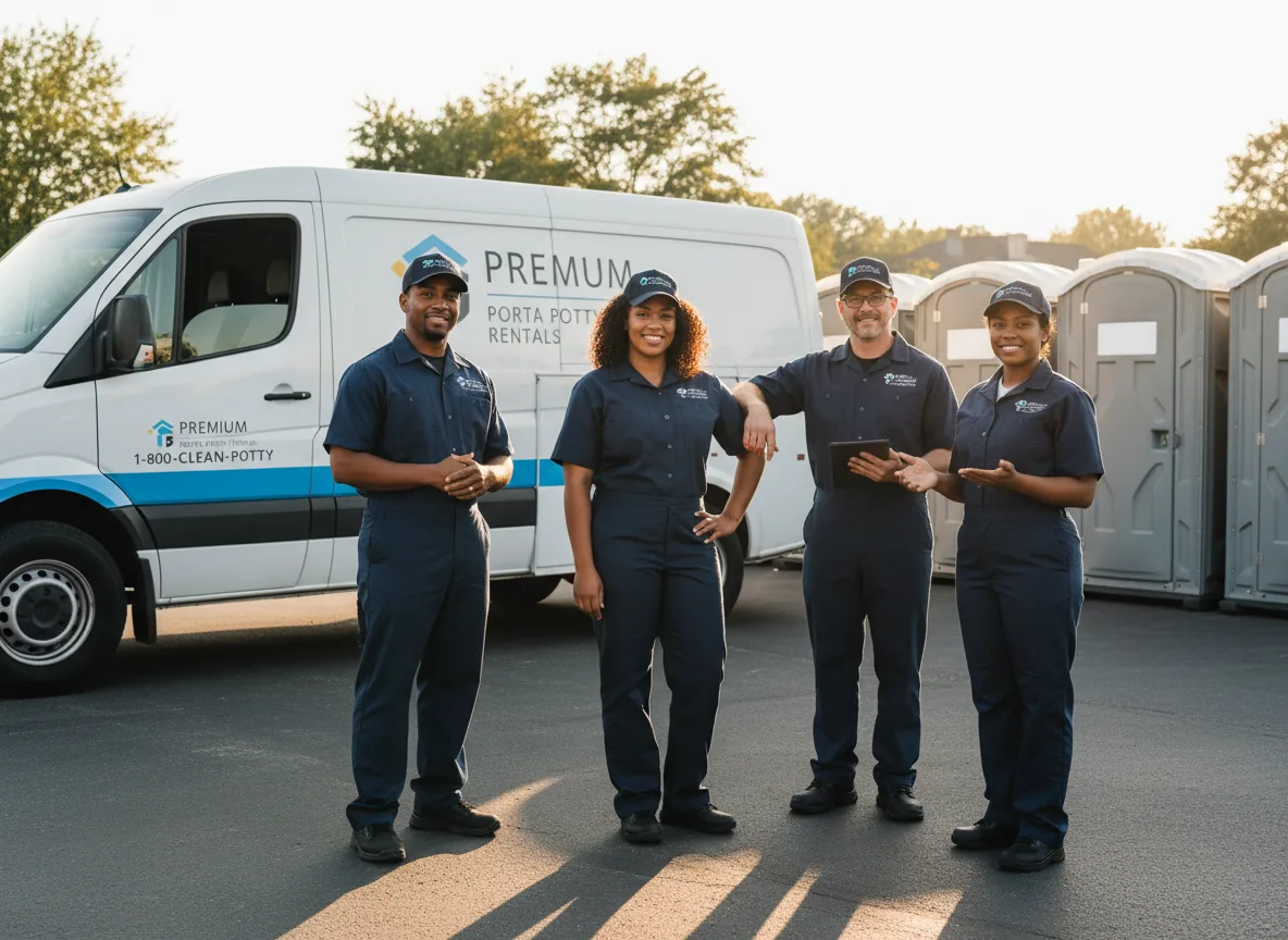 VIP Portable Toilets company in Hickman, TN